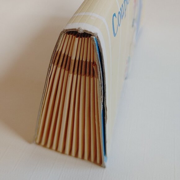 VINTAGE Coupon Binder Accordion Folder 1989 Clever Inflation Busting Tool - Picture 2 of 7